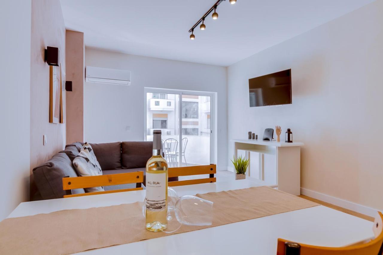 Al - Apartamento Pontemira Apartment Quarteira Bagian luar foto