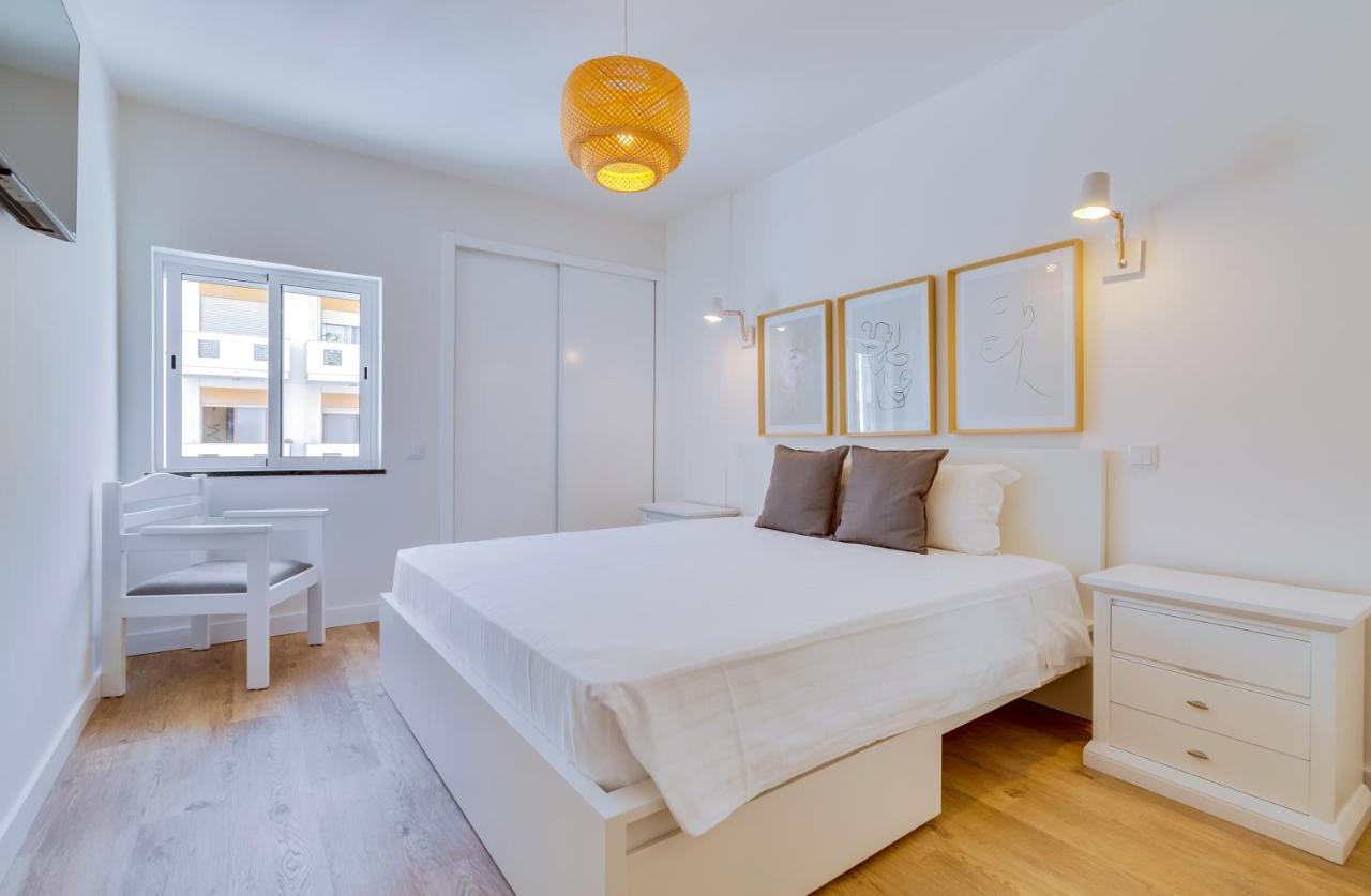 Al - Apartamento Pontemira Apartment Quarteira Bagian luar foto