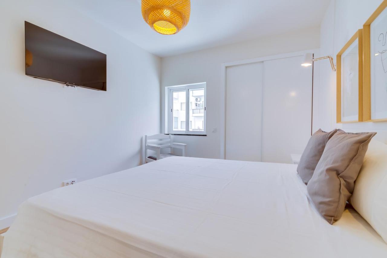 Al - Apartamento Pontemira Apartment Quarteira Bagian luar foto