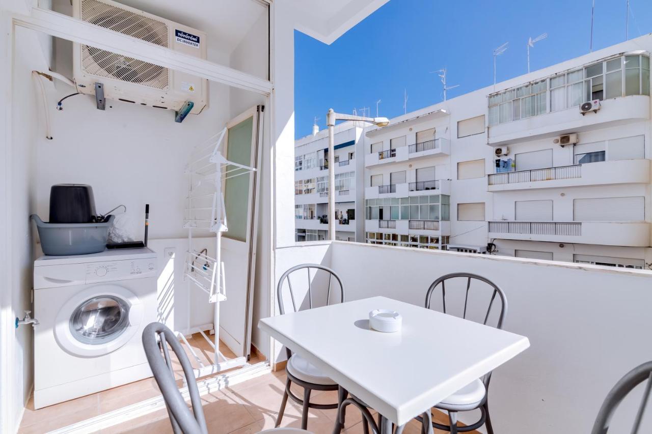 Al - Apartamento Pontemira Apartment Quarteira Bagian luar foto